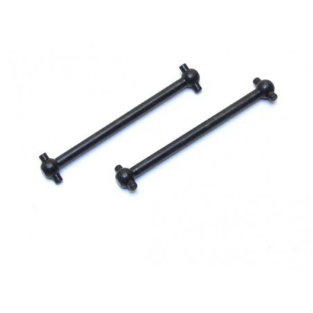 Pièce pour voiture electrique tous chemin 1/10 Cardans Central arr 66 mm Pièce pour voiture electrique tous chemin 1/10 Cardans Central arr 66 mm
