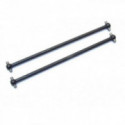 Pièce pour voiture electrique tous chemin 1/10 Cardans Central avt 126 mm Pièce pour voiture electrique tous chemin 1/10 Cardans Central avt 126 mm