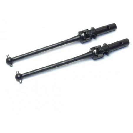 Pièce pour voiture thermique tous chemin 1/8 Cardans CVD avant Pièce pour voiture thermique tous chemin 1/8 Cardans CVD avant