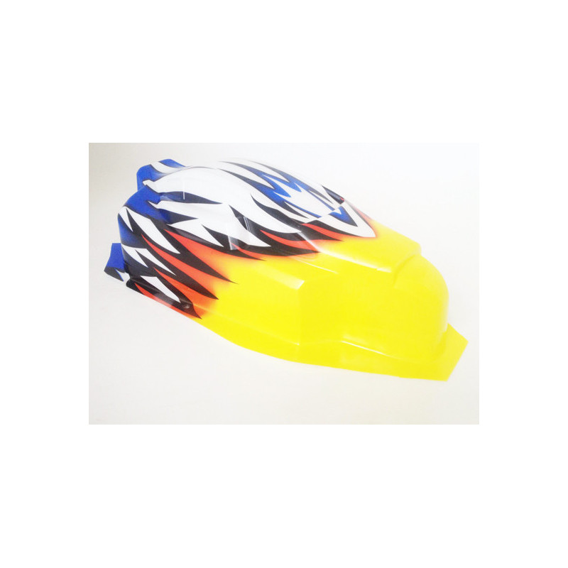 Pièce pour voiture électrique 1/8 Carr.  Gunner BL V2 A Peinte