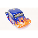 Pièce pour voiture electrique tous chemin 1/10 Carro. Kansas Baja bleue