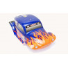 Pièce pour voiture electrique tous chemin 1/10 Carro. Kansas Baja bleue