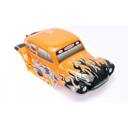 Pièce pour voiture electrique tous chemin 1/10 Carro. Kansas Baja orange Pièce pour voiture electrique tous chemin 1/10 Carro. Kansas Baja orange