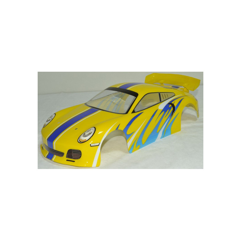 Pièce pour voiture electrique de piste 1/10 Carrosserie 911 Flash Piste