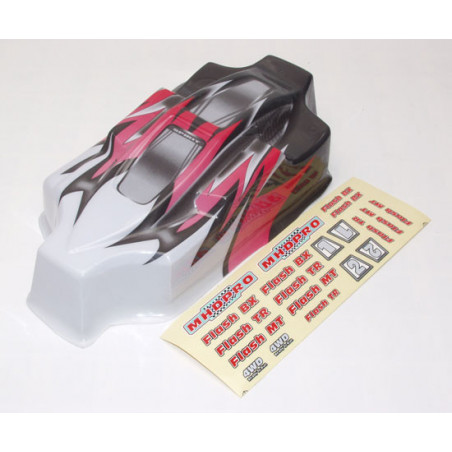 Pièce pour voiture electrique tous chemin 1/10 Carrosserie Buggy GP peinte Pièce pour voiture electrique tous chemin 1/10 Carrosserie Buggy GP peinte