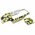 Pièce pour voiture electrique tous chemin 1/10 Carrosserie camouflage Moab Pièce pour voiture electrique tous chemin 1/10 Carrosserie camouflage Moab