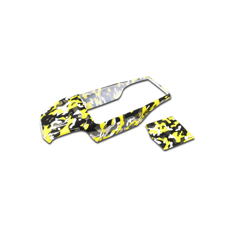 Pièce pour voiture electrique tous chemin 1/10 Carrosserie camouflage Moab