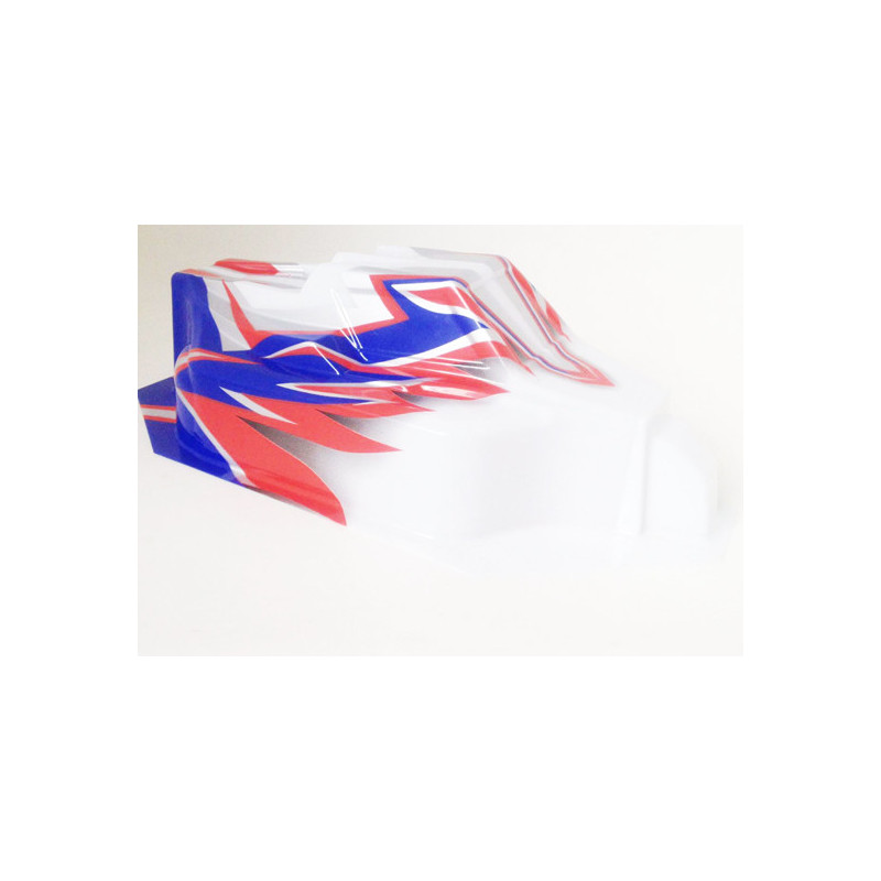 Pièce pour voiture thermique tous chemin 1/8 Carrosserie Gunner V2 B Peinte