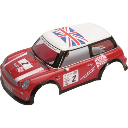 Pièce pour voiture thermique tous chemin 1/10 CARROSSERIE MINI COOPER 1/10 Pièce pour voiture thermique tous chemin 1/10 CARROSSERIE MINI COOPER 1/10