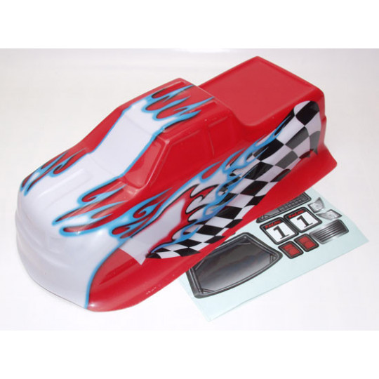 Pièce pour voiture electrique tous chemin 1/10 Carrosserie Monster Peinte Pièce pour voiture electrique tous chemin 1/10 Carrosserie Monster Peinte