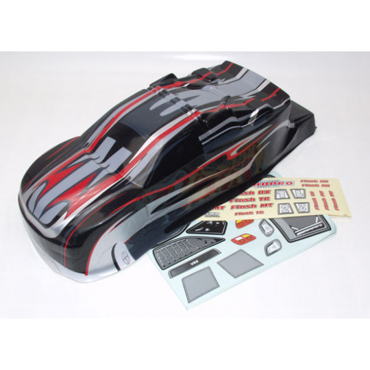 Pièce pour voiture electrique tous chemin 1/10 Carrosserie Truggy Peinte Pièce pour voiture electrique tous chemin 1/10 Carrosserie Truggy Peinte
