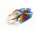 Pièce pour voiture thermique tous chemin 1/10 Carrossserie BUGGY Bleue GP Pièce pour voiture thermique tous chemin 1/10 Carrossserie BUGGY Bleue GP