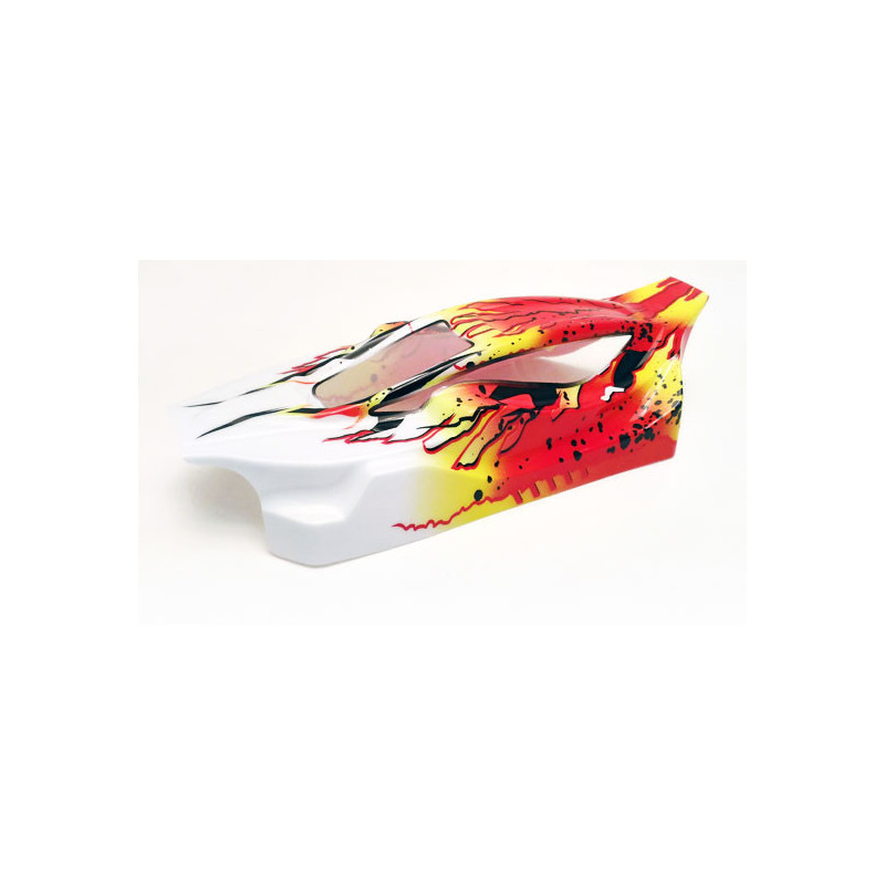 Pièce pour voiture electrique tous chemin 1/10 Carrossserie BUGGY Rouge EP