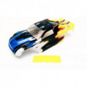 Pièce pour voiture thermique tous chemin 1/10 Carrossserie TRUGGY Bleue Pièce pour voiture thermique tous chemin 1/10 Carrossserie TRUGGY Bleue