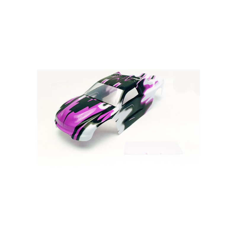 Pièce pour voiture thermique tous chemin 1/10 Carrossserie TRUGGY Violet