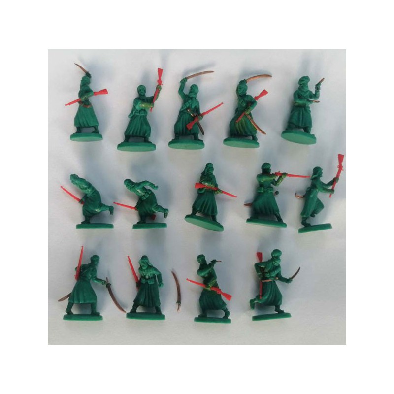 Figurine Arabs in retreat 1/72