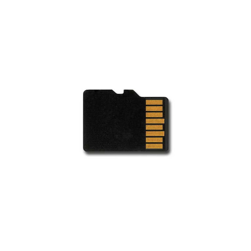 Pièce pour voiture thermique tous chemin 1/10 Carte Micro SD 4Go