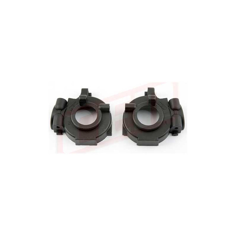 Pièce pour voiture thermique tous chemin 1/16 CARTER TRANSMISSION AVANT