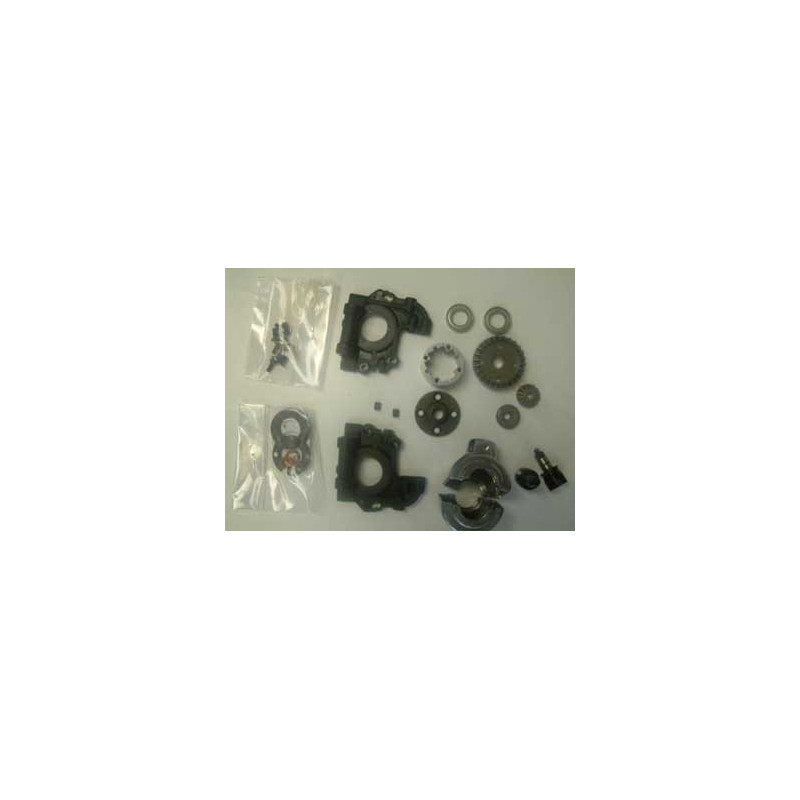 Pièce pour Monster Truck thermique 1/16 CELLULE COMPLETE RENFORCEE