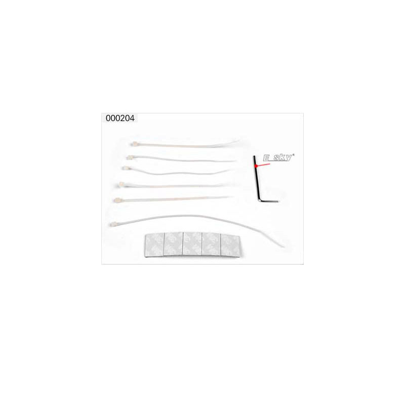 Pièce pour hélicoptère électrique CERFLEX ET CLEF
