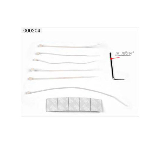 Pièce pour hélicoptère électrique CERFLEX ET CLEF