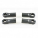 Pièce pour voiture thermique de piste 1/10 Chapes pour rotules 6.8 Pièce pour voiture thermique de piste 1/10 Chapes pour rotules 6.8