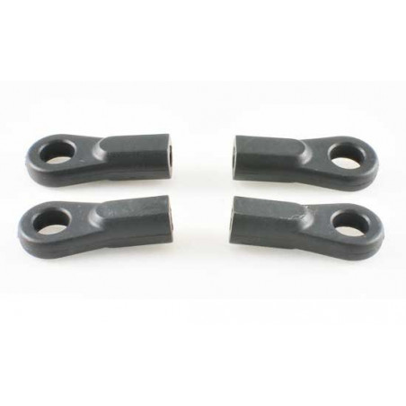 Pièce pour voiture thermique de piste 1/10 Chapes pour rotules 6.8 Pièce pour voiture thermique de piste 1/10 Chapes pour rotules 6.8