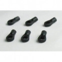 Pièce pour voiture electrique tous chemin 1/10 Chappes à rotule 6 pcs Pièce pour voiture electrique tous chemin 1/10 Chappes à rotule 6 pcs