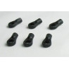 Pièce pour voiture electrique tous chemin 1/10 Chappes à rotule 6 pcs