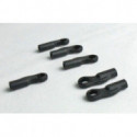 Pièce pour voiture electrique tous chemin 1/10 Chappes à rotule Bras arrière Pièce pour voiture electrique tous chemin 1/10 Chappes à rotule Bras arrière