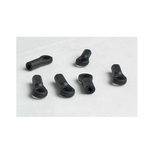 Pièce pour voiture electrique tous chemin 1/10 Chappes à rotule Direction 6pc Pièce pour voiture electrique tous chemin 1/10 Chappes à rotule Direction 6pc