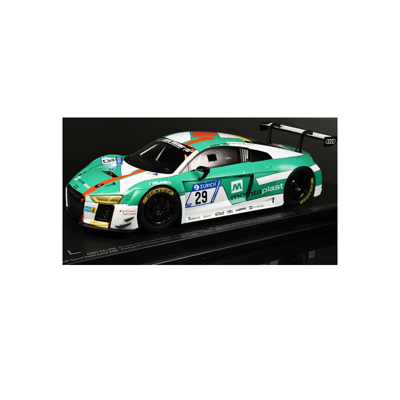 Voiture miniature Die Cast au1/18 AUDI R8 LMS 24h Nurb 1/18