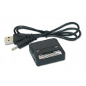 Pièce pour hélicoptère électrique Chargeur USB Batterie LiPo