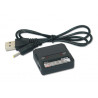 Pièce pour hélicoptère électrique Chargeur USB Batterie LiPo