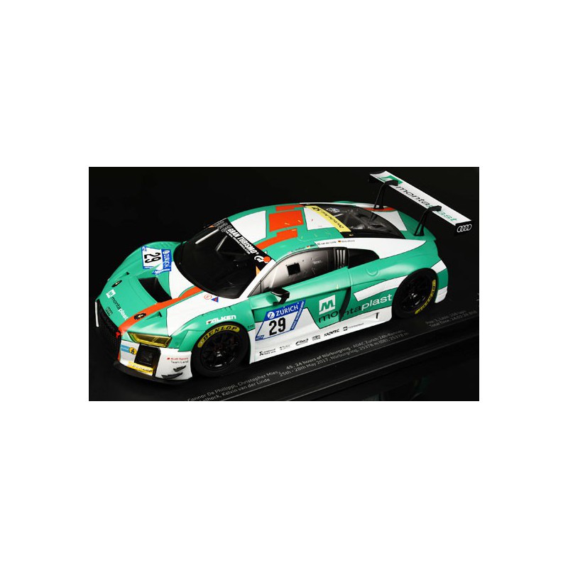Voiture miniature Die Cast au1/18 AUDI R8 LMS 24h Nurb 1/18