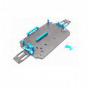 Pièce pour Buggy electrique 1/18 Châssis carbone Mini MHD Pièce pour Buggy electrique 1/18 Châssis carbone Mini MHD