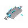 Pièce pour Buggy electrique 1/18 Châssis carbone Mini MHD