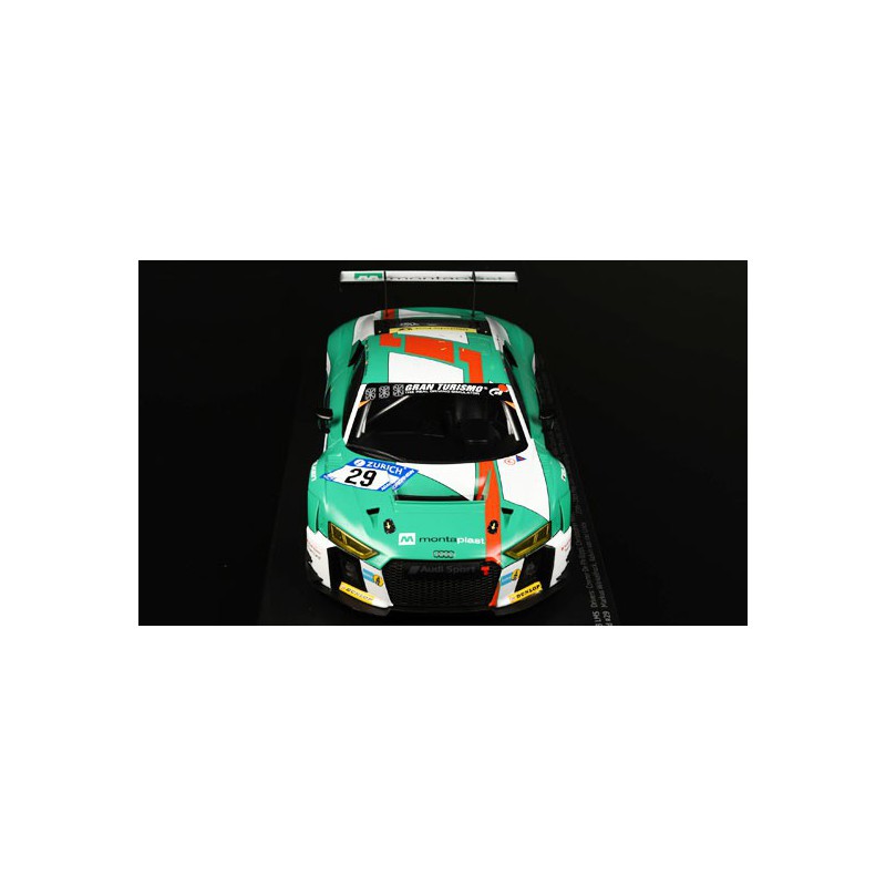 Voiture miniature Die Cast au1/18 AUDI R8 LMS 24h Nurb 1/18