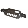 Pièce pour voiture electrique de piste 1/10 Châssis Carbone Piste