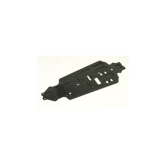 Pièce pour voiture thermique tous chemin 1/8 CHASSIS COURT CNC 7075 MATRIX