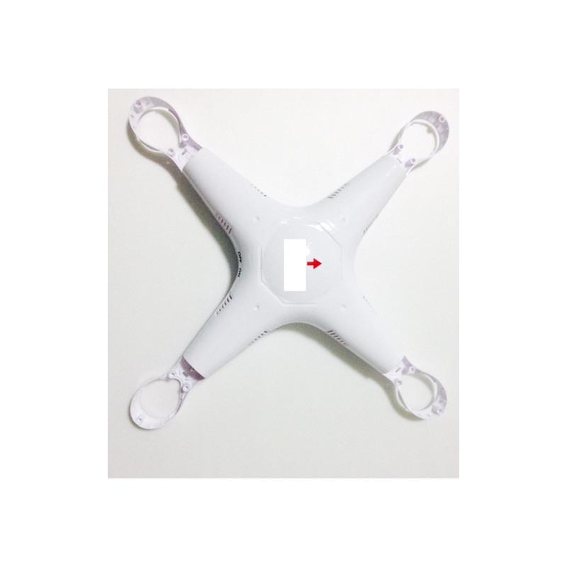 Pièce pour Drônes Châssis Discovery