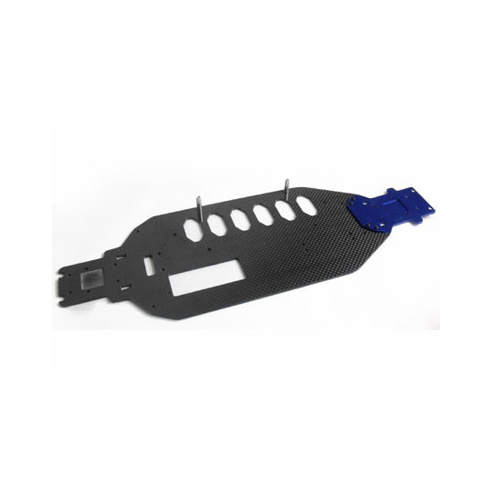 Pièce pour voiture electrique tous chemin 1/10 Châssis en carbone MT & TR