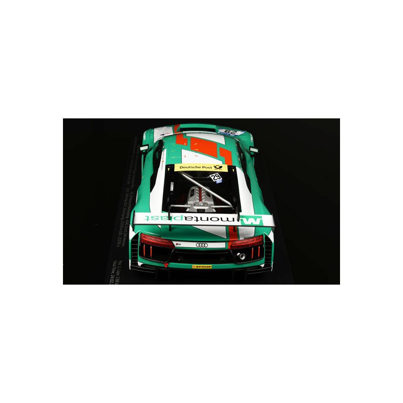 Voiture miniature Die Cast au1/18 AUDI R8 LMS 24h Nurb 1/18
