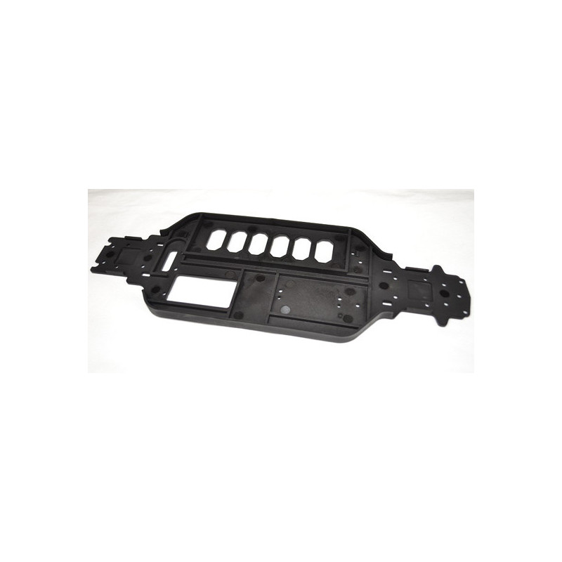 Pièce pour voiture electrique tous chemin 1/10 Châssis Flash Piste 1/10