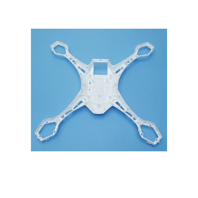 Pièce pour Drônes Châssis Inférieur blanc LARK