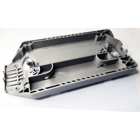 Pièce pour voiture electrique tous chemin 1/10 Châssis INTERCEPTOR Pièce pour voiture electrique tous chemin 1/10 Châssis INTERCEPTOR
