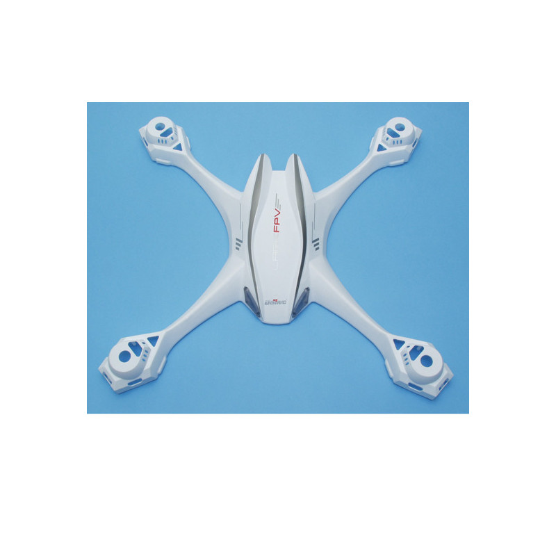 Pièce pour Drônes Châssis Supérieur blanc LARK
