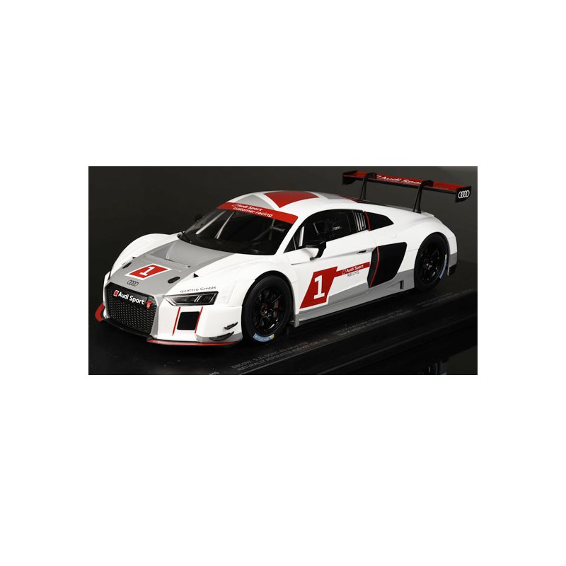 Voiture miniature Die Cast au1/18 AUDI R8 LMS Presentation car