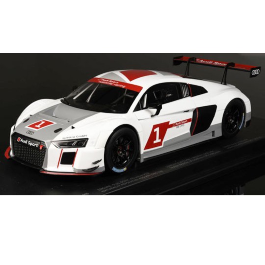 Voiture miniature Die Cast au1/18 AUDI R8 LMS Presentation car Voiture miniature Die Cast au1/18 AUDI R8 LMS Presentation car