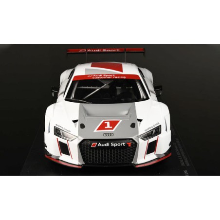 Voiture miniature Die Cast au1/18 AUDI R8 LMS Presentation car Voiture miniature Die Cast au1/18 AUDI R8 LMS Presentation car